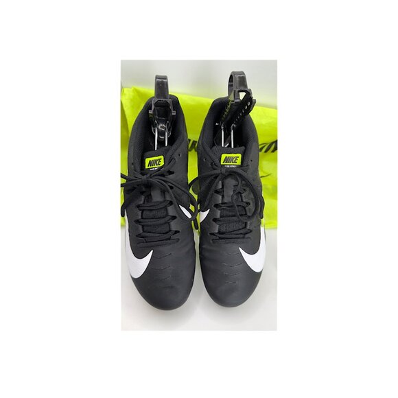 Nike Zoom Rival S 9 “Black/White-Volt” Track & Field Sprint Spikes - Picture 2 of 14